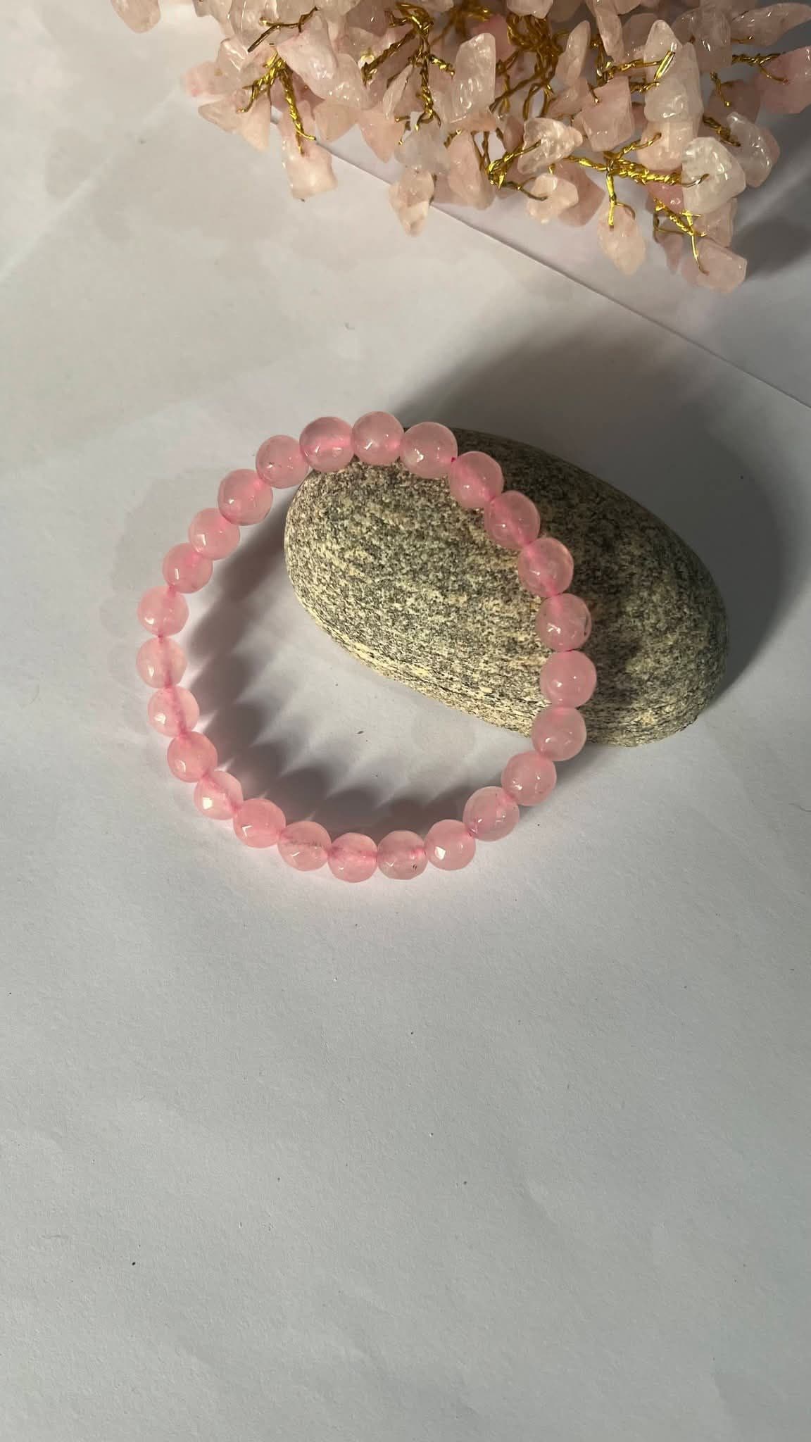 Rose Quartz Bracelet 