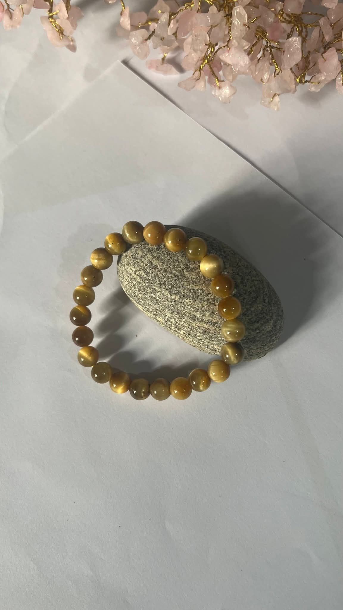 Golden Tiger's Eye Bracelet 