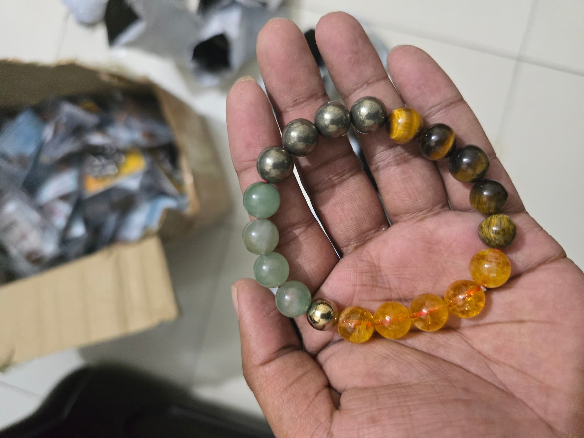 Money Magnet Bracelet 