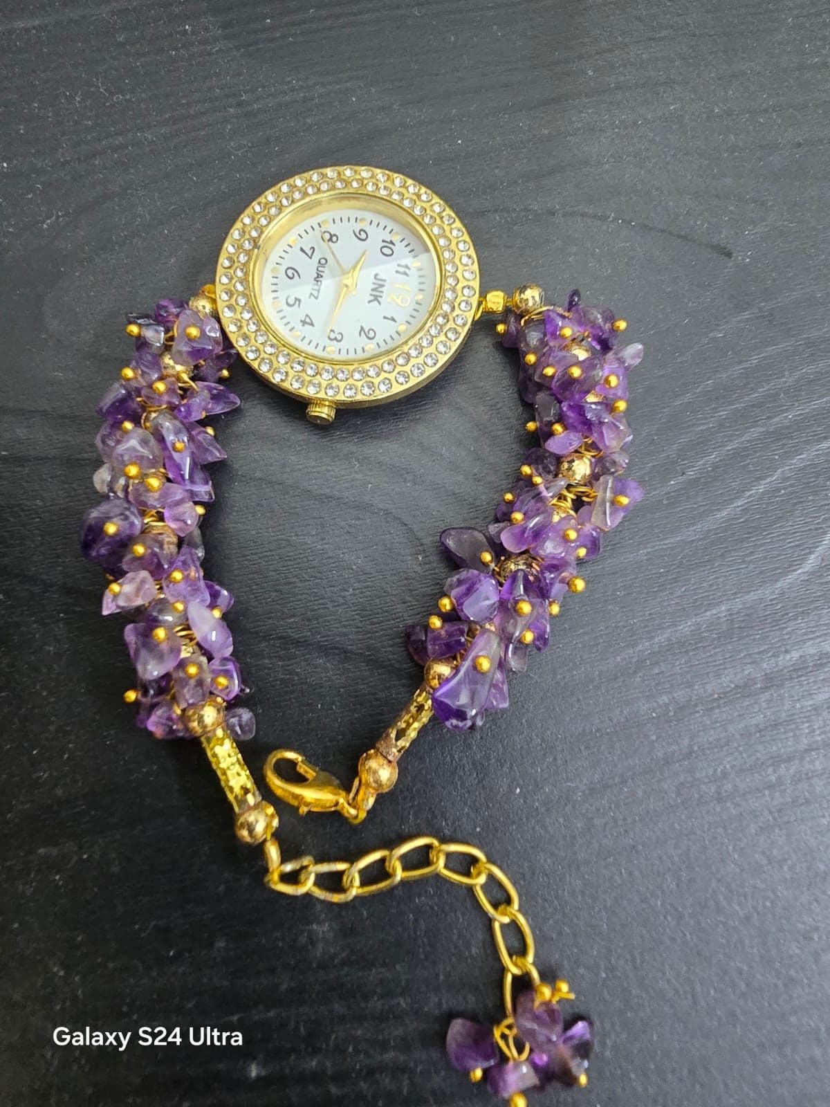 Amethyst Bracelet Watch